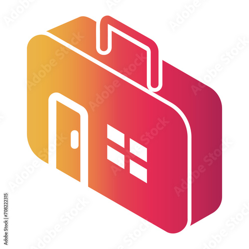 work from home icon