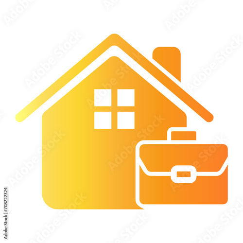 work from home icon