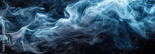 abstract smoke background wallpaper in black, in the style photo
