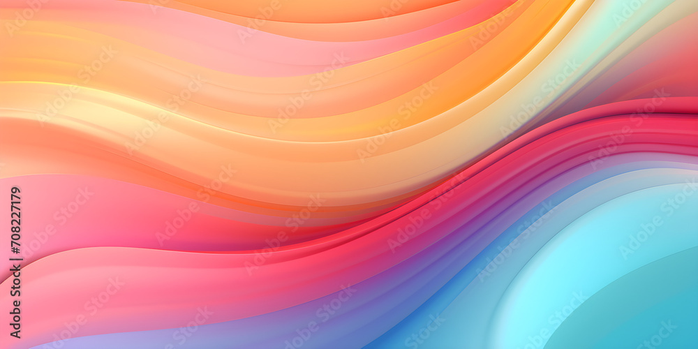 Beautiful abstract wave candy colours background. Graphic modern art. Digital fantasy effect Beautiful abstract wave candy colours background. Graphic modern art. Digital fantasy effect