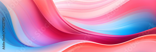 Beautiful abstract wave candy colours background. Graphic modern art. Digital fantasy effect