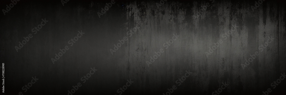 黒の抽象的なバナーの背景。斜めの線を持つ暗い深い黒の動的ベクトルの背景。モダンなクリエイティブなプレミアムグラデーション。幾何学的な要素を持つビジネス プレゼンテーション バナーの 3 d カバー - obrazy, fototapety, plakaty 