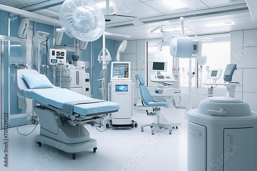 State-of-the-Art Surgical Equipment and Medical Devices in a Contemporary Operating Room