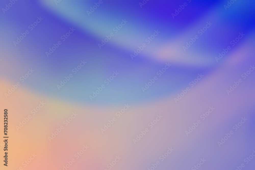 Abstract blurred background image of blue, pink colors gradient used as an illustration. Designing posters or advertisements. Abstract blurred background image of blue, pink colors gradient used as an illustration. Designing posters or advertisements.