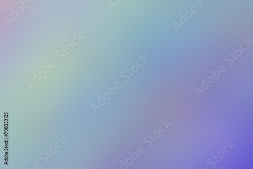Abstract blurred background image of blue  purple  green colors gradient used as an illustration. Designing posters or advertisements.