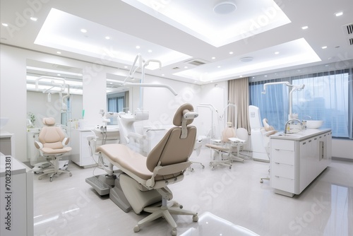 Contemporary Dental Practice with State-of-the-Art Facilities and Bright Aesthetic
