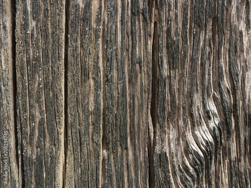 The texture of old ironwood is strong and can withstand all weather