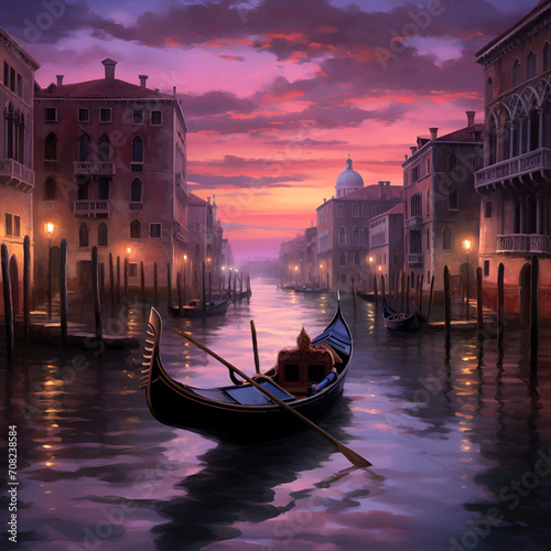 Twilight in Venice © Daniel