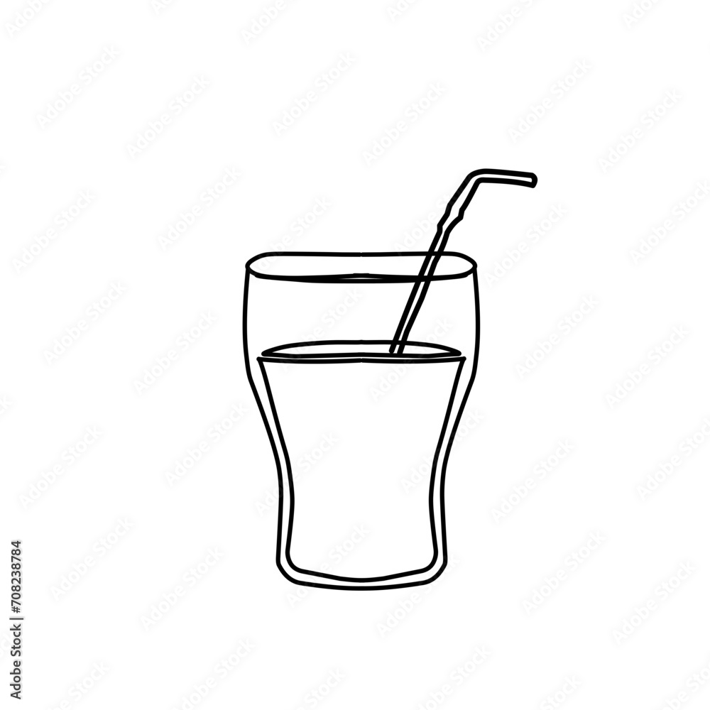 Doodle Glass of Water Doodle Glass of Water