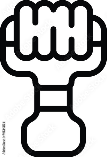 Soft massage roller icon outline vector. Skin care. Beauty device