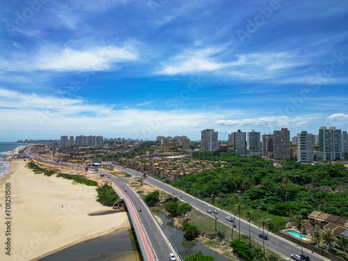 View of Jaguaribe Beach