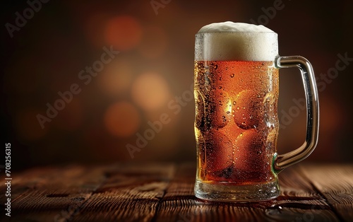 Pint of cold beer