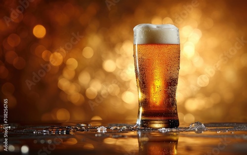 Pint of cold beer