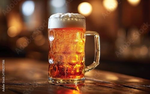 Pint of cold beer