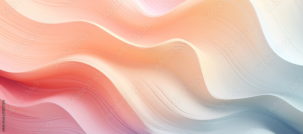 Obraz premium colorful wave pattern, gradation 53