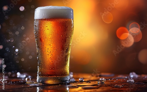 Pint of cold beer