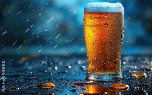 Pint of cold beer