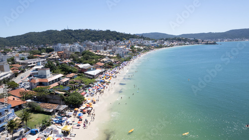 Fototapeta Naklejka Na Ścianę i Meble -  PRAIA DE BOMBINHAS - BOMBINHAS - SANTA CATARINA