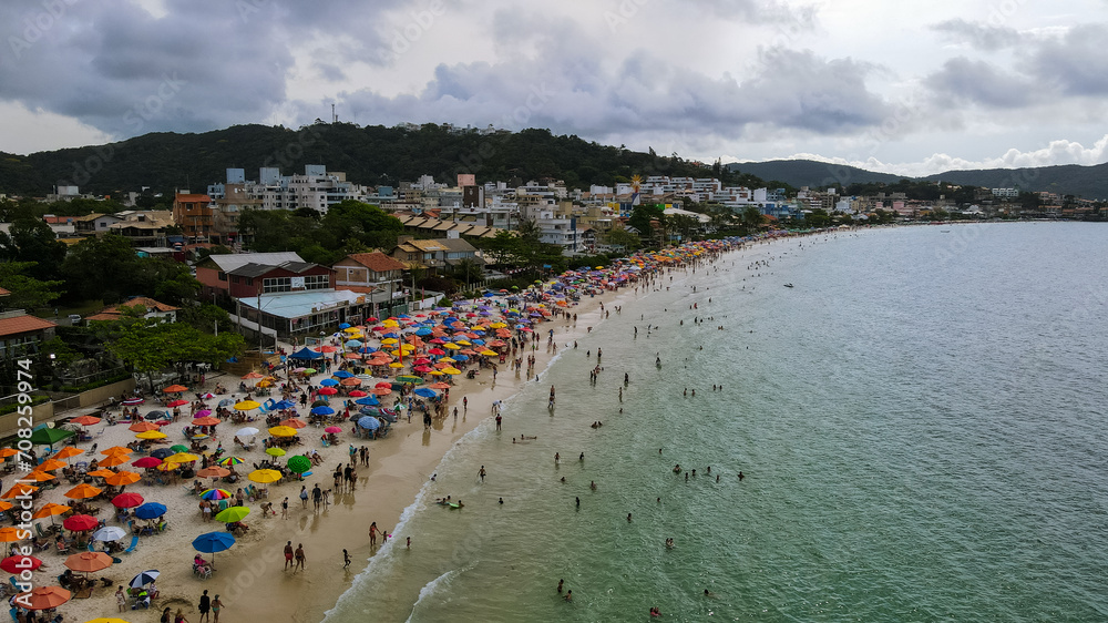 PRAIA DE BOMBINHAS - BOMBINHAS - SANTA CATARINA