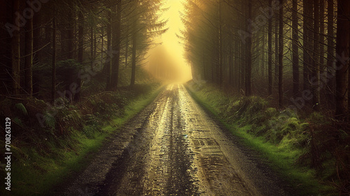 path in the forest