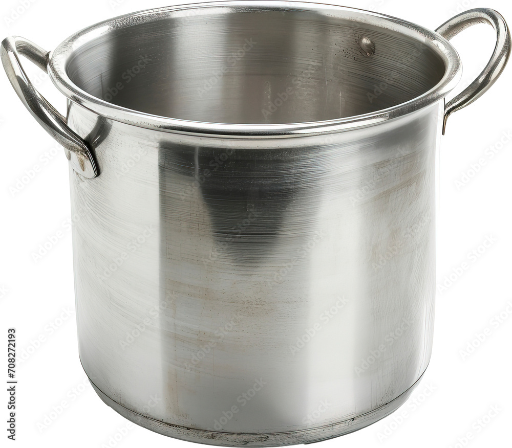 Old metal bucket isolated on transparent background. PNG Old metal bucket isolated on transparent background. PNG