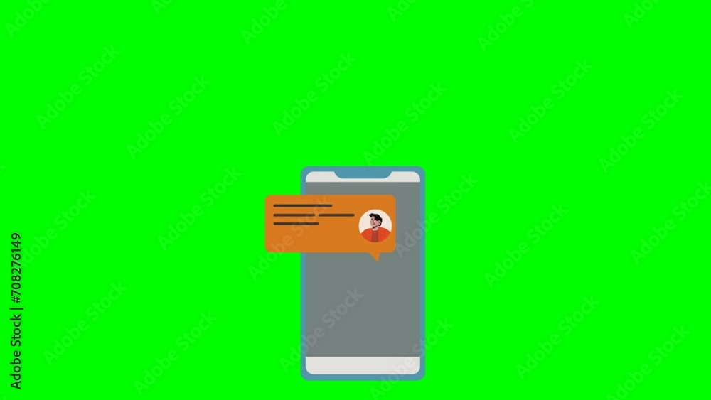 Motion graphic animation. Animated phone, application, illustration. on green screen background.
Motion graphic animation. Animated phone, application, illustration. on green screen background.