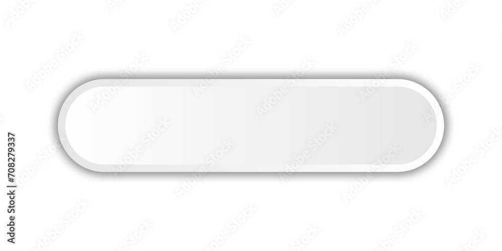 Modern trendy button. Transparent background button Modern trendy button. Transparent background button