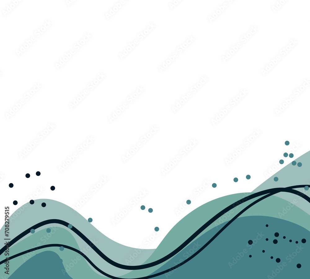 abstract blue background wave motif elemen aesthetic abstract blue background wave motif elemen aesthetic