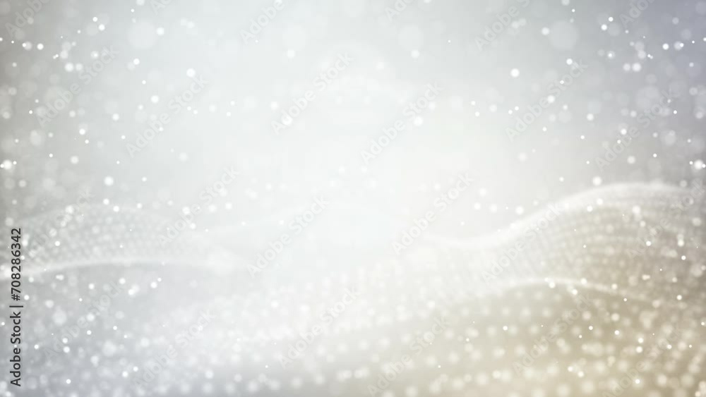 Abstract white particle business corporate digital technology on elegant clean gray Background. Modern motion pattern graphic network cyberspace concept. Abstract white particle business corporate digital technology on elegant clean gray Background. Modern motion pattern graphic network cyberspace concept.
