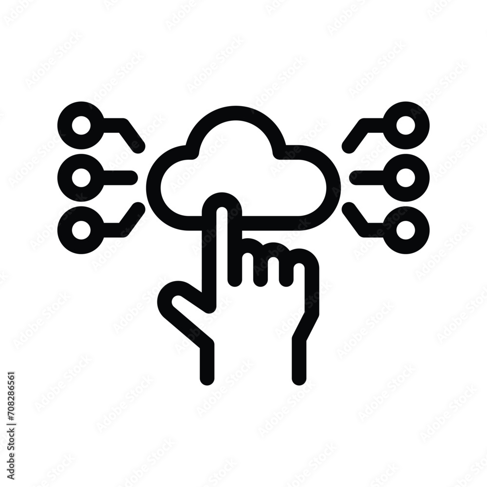 digitalization line icon illustration vector graphic. Simple element illustration vector graphic, suitable for app, websites, and presentations isolated on white background digitalization line icon illustration vector graphic. Simple element illustration vector graphic, suitable for app, websites, and presentations isolated on white background