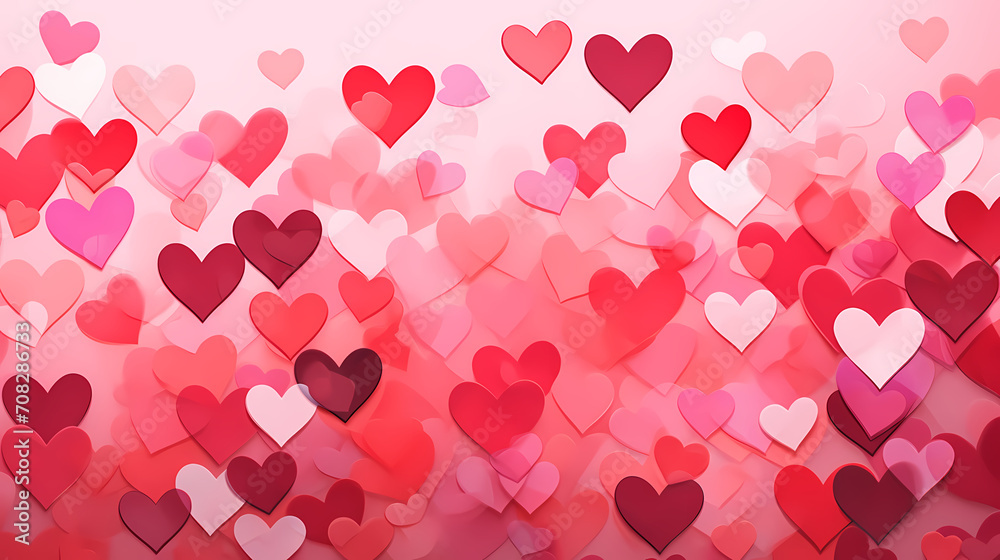 Valentine's Day, hearts, hearts, Valentine's Day background, wedding background