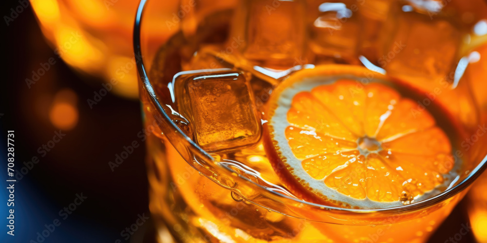 Vodka Orange Cocktail with a Citrus Twist Vodka Orange Cocktail with a Citrus Twist