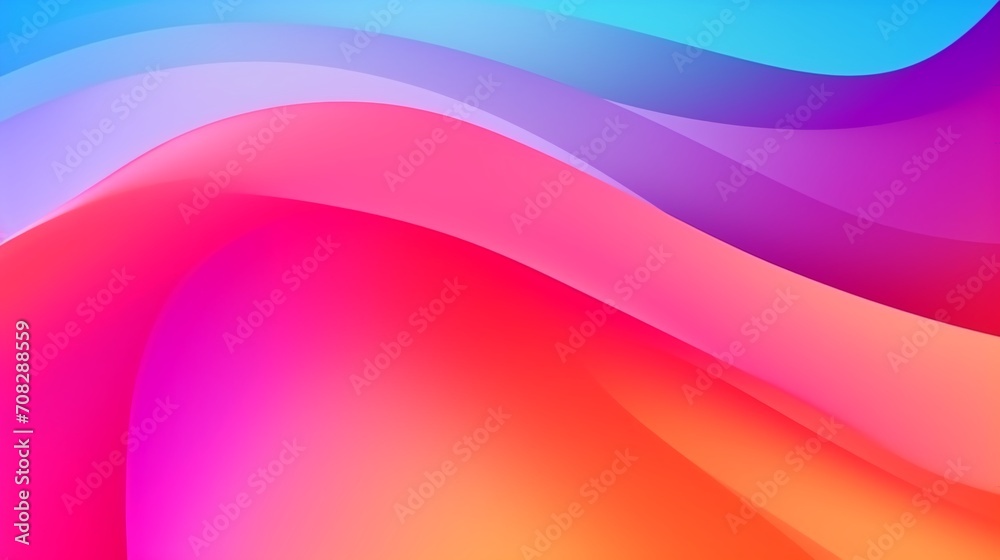 Colorful background with wavy lines. Colorful background with wavy lines.