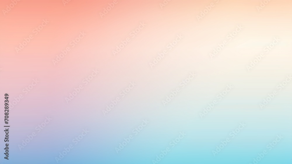 A soft gradient in pastel hues creates an abstract sky background with a sweet color palette.