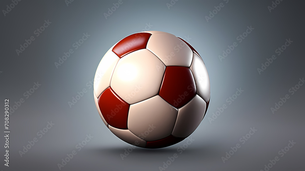 Fototapeta premium Super bowl background, american football banner
