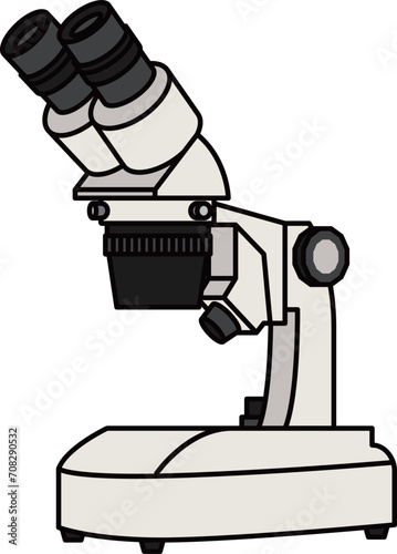 microscope illustration