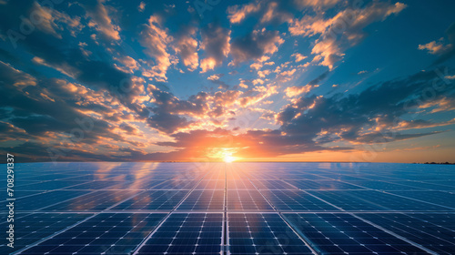 Solar panels or Solar cells energy