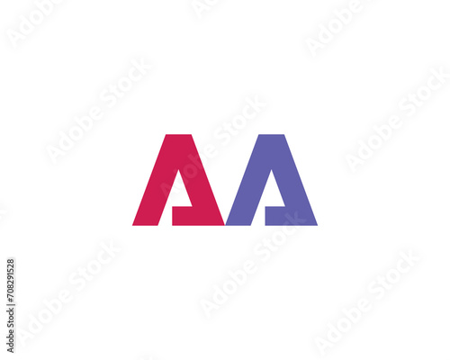 Free Download AA LOGO DESIGN VECTOR TEMPLATE - GFXLoad