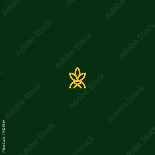 Abstract Pineapple Vector