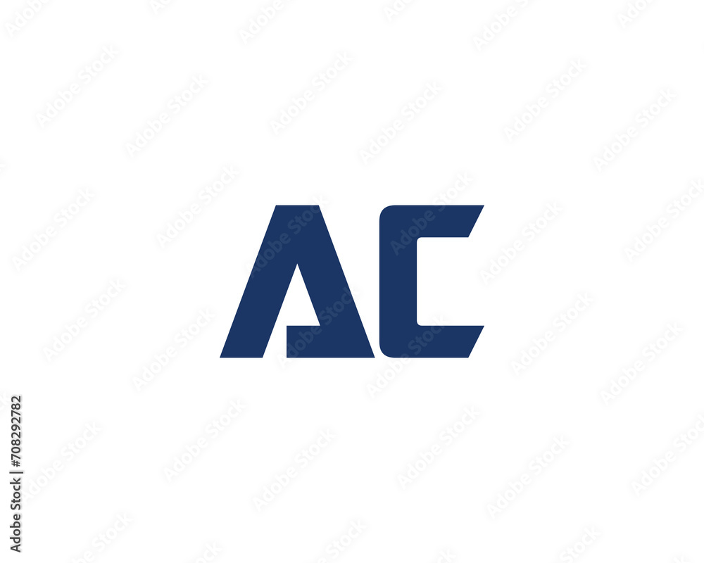 AC LOGO DESIGN VECTOR TEMPLATE AC LOGO DESIGN VECTOR TEMPLATE