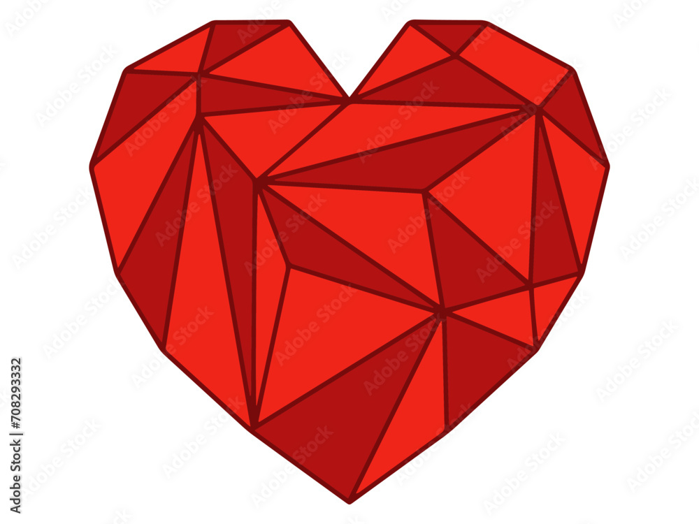 Heart Valentines Day Geometric Background
Heart Valentines Day Geometric Background
