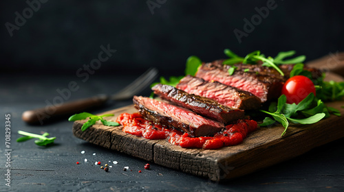 grilled steak