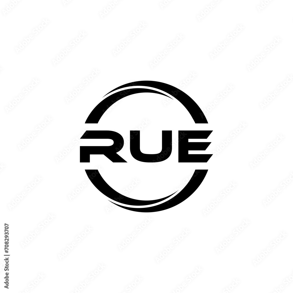 RUE letter logo design with white background in illustrator, cube logo, vector logo, modern alphabet font overlap style. calligraphy designs for logo, Poster, Invitation, etc. RUE letter logo design with white background in illustrator, cube logo, vector logo, modern alphabet font overlap style. calligraphy designs for logo, Poster, Invitation, etc.