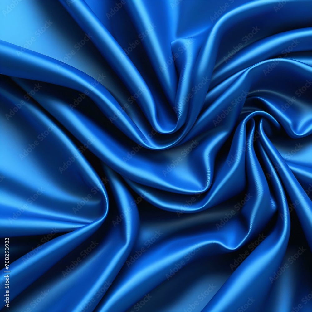 blue silk background with wrinkles blue silk background with wrinkles