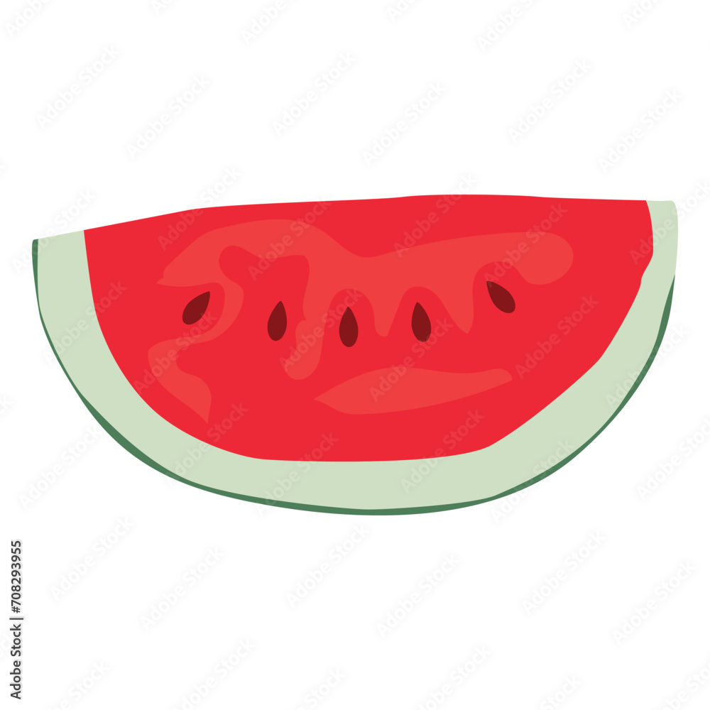 watermelon icon vector illustration design