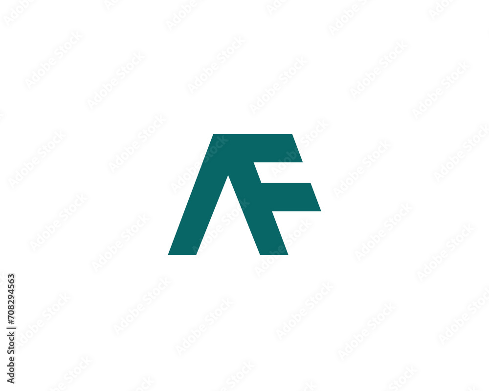 AF LOGO DESIGN VECTOR TEMPLATE AF LOGO DESIGN VECTOR TEMPLATE