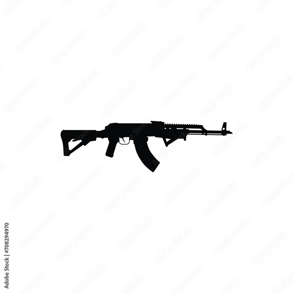 gun icon vector