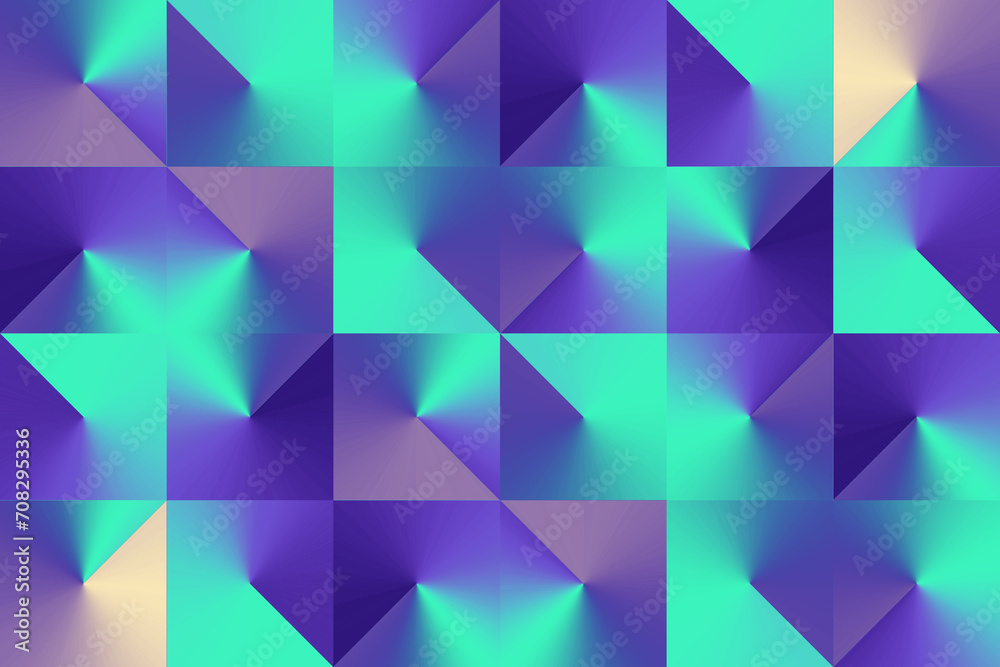 Radial Angle Gradient Geometric Seamless Patterns Radial Angle Gradient Geometric Seamless Patterns