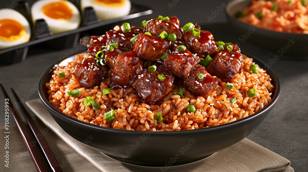 carne with rice carne with rice