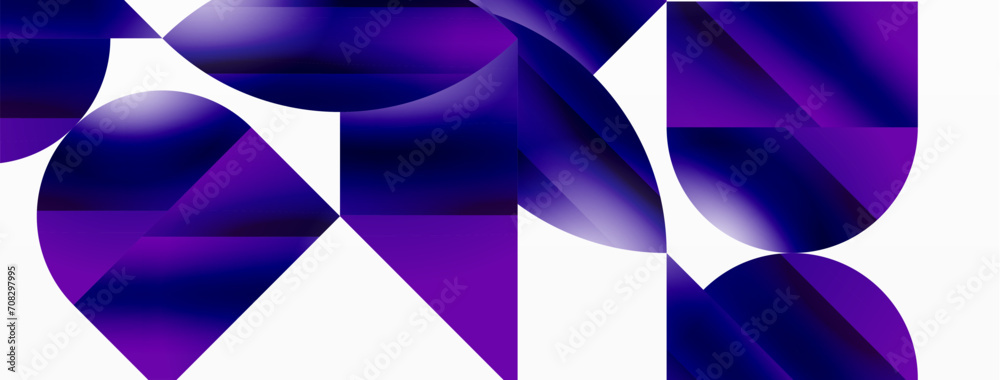 Serene gradient template. Circles and triangles mingle in minimalist perfection. Gentle fusion of forms and hues creates balanced yet captivating backdrop, embodying modern sophistication Serene gradient template. Circles and triangles mingle in minimalist perfection. Gentle fusion of forms and hues creates balanced yet captivating backdrop, embodying modern sophistication